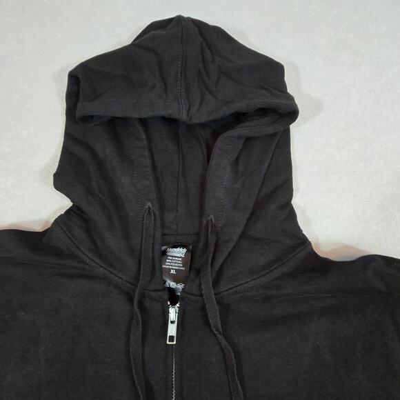 NASCAR Dale Jr Long Sleeve Hooded Decal Zipper Sweatshirt w/Pockets Women's XL - Picture 7 of 11